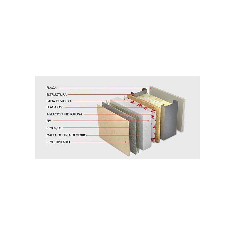 Webertherm Placa Eps 50 (1x0,50m) En Concordia - ARQMAT