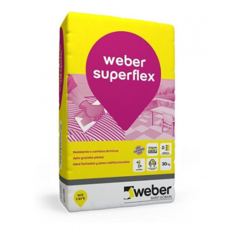 Weber Superflex x 30 kg