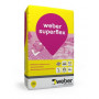 Pegamento Adhesivo Porcellanato Superflex Weber 30 K Int/ext