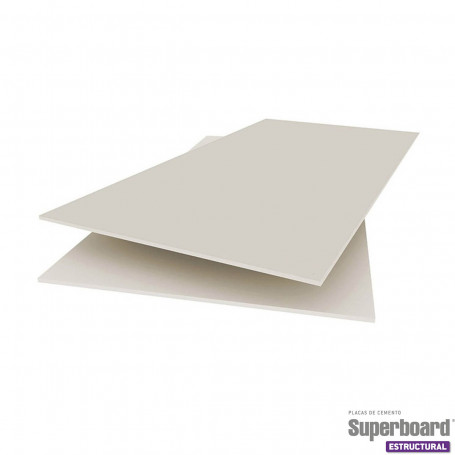 Placa Superboard Estructural Eternit 10mm (1,20 x 2,40m)