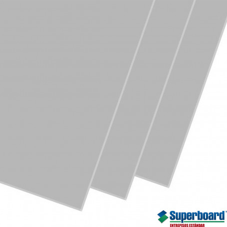 Placa Superboard Entrepisos Estándar Eternit 15mm