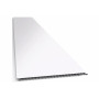 PVC Blanco Junta Invisible 8 mm (4 x 0.25 m)