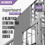 Placa Superboard Estructural Eternit 10mm
