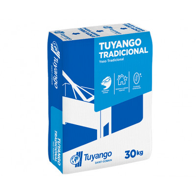 Yeso Tuyango Tradicional X 30 Kg
