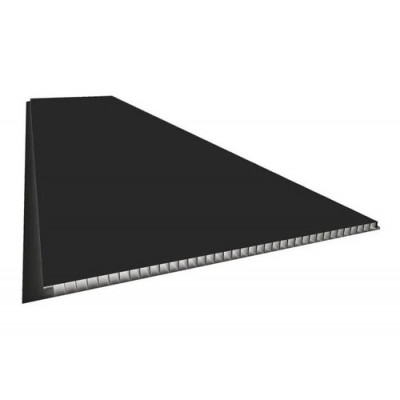 Machimbre de PVC Negro 8 mm (0.25 x 6 m.)