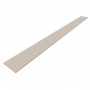 Siding Cedral Natural Liso Eternit 8mm (0,20 x 3,60m)