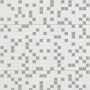 Revestimiento Cerámico Pixel Blanco Y Gris Rc 30 X 60cm X U
