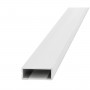 Aluminio Listello Luxor 8 x 20 mm x 2,45 m