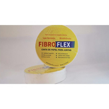 Cinta De Papel Microperforada X 35m - Fibroflex