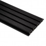 Wall Panel Exterior Co-Extruded G07 Charcoal 28mm x ud.