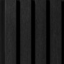 Wall Panel Exterior Co-Extruded G07 Charcoal 28mm x ud.