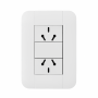 Bastidor Eléctrico con 2 Tomacorrientes Binorma - TAAD