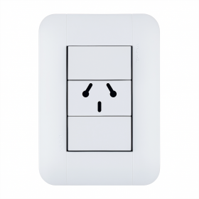 Bastidor Eléctrico con 1 Tomacorrientes Binorma - TAAD