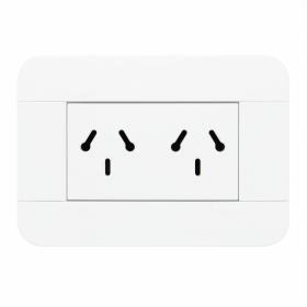 Bastidor Eléctrico con 2 Tomacorrientes Binorma Certificados - TAAD