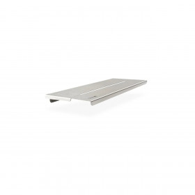 Estante Rectangular Linea Esmerilado 30 cm x 11 cm x 2 cm