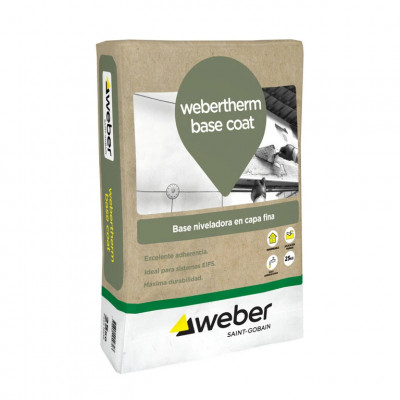Webertherm Base Coat x 25 kg
