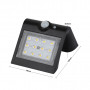Reflector Solar Led de Pared 220LM / 15W