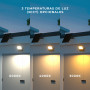 Reflector Solar Led con Control Remoto 1900LM / 150W