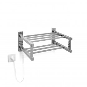 Toallero Eléctrico Cubic Compact Brillante 48 cm x 22 cm x 35 cm
