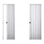 Puerta Plegable Texturizada de PVC 0.72 x 2.10 m.