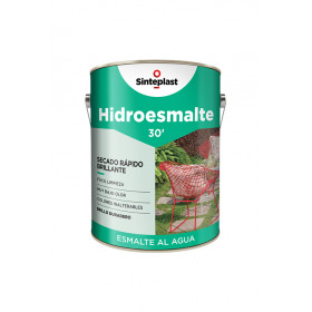 Recuplast Hidroesmalte Naranja x 1/4 lts