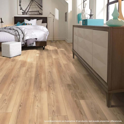 Piso flotante de SPC Pinar Pino Visby 4mm x ud.